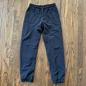 Athleta Girl Lined High Jump Jogger, Size Medium (8-10) In Black